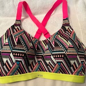 VSX sport, lightweight, wireless sports bra.